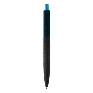 Stylo X3 finition gomme noire en ABS recyclé RCS 31