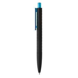 Stylo X3 finition gomme noire en ABS recyclé RCS 32