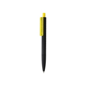 Stylo X3 finition gomme noire en ABS recyclé RCS 37