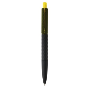 Stylo X3 finition gomme noire en ABS recyclé RCS 38