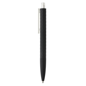Stylo X3 finition gomme noire en ABS recyclé RCS 12