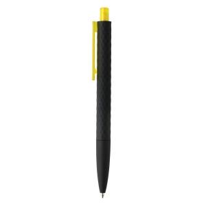 Stylo X3 finition gomme noire en ABS recyclé RCS 39