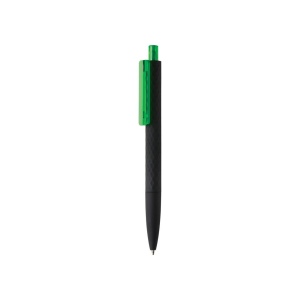 Stylo X3 finition gomme noire en ABS recyclé RCS 43