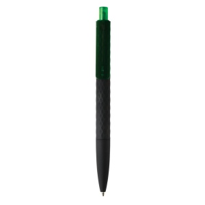 Stylo X3 finition gomme noire en ABS recyclé RCS 44