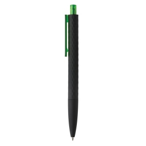 Stylo X3 finition gomme noire en ABS recyclé RCS 45
