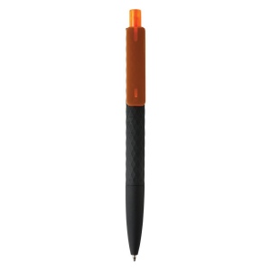 Stylo X3 finition gomme noire en ABS recyclé RCS 50