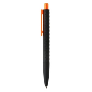 Stylo X3 finition gomme noire en ABS recyclé RCS 51