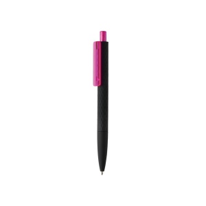 Stylo X3 finition gomme noire en ABS recyclé RCS 55