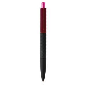 Stylo X3 finition gomme noire en ABS recyclé RCS 56