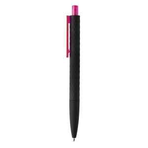 Stylo X3 finition gomme noire en ABS recyclé RCS 57