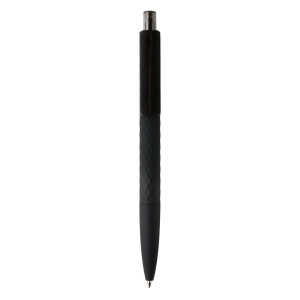 Stylo X3 finition gomme noire en ABS recyclé RCS 18