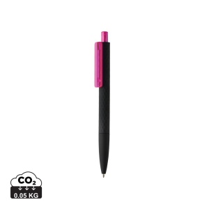 Stylo X3 finition gomme noire en ABS recyclé RCS 9