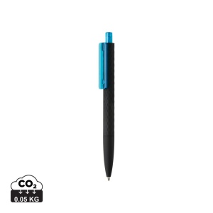 Stylo X3 finition gomme noire en ABS recyclé RCS 5