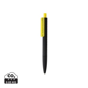 Stylo X3 finition gomme noire en ABS recyclé RCS 6