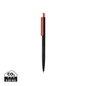 Stylo X3 finition gomme noire en ABS recyclé RCS 4