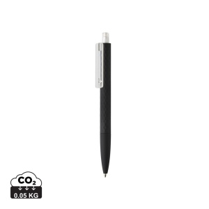 Stylo X3 finition gomme noire en ABS recyclé RCS