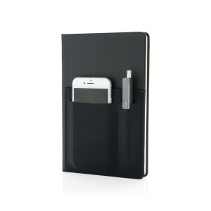 Carnet de notes A5 avec pochettes 3
