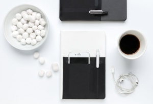 Carnet de notes A5 avec pochettes 12