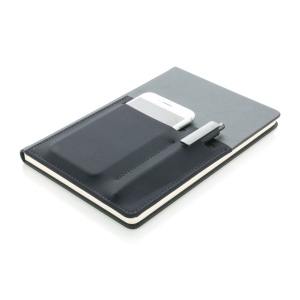 Carnet de notes A5 avec pochettes 5