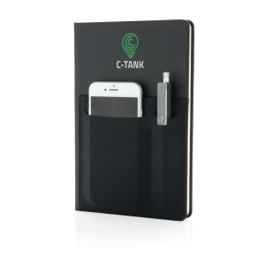 Carnet de notes A5 avec pochettes 6