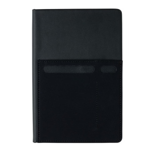 Carnet de notes A5 avec pochettes 8