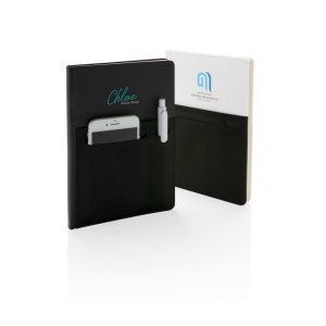 Carnet de notes A5 avec pochettes 10