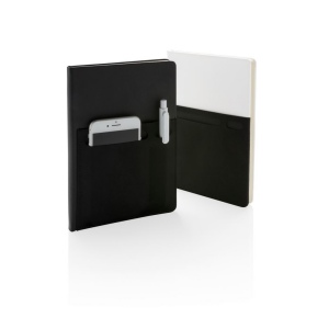 Carnet de notes A5 avec pochettes 11