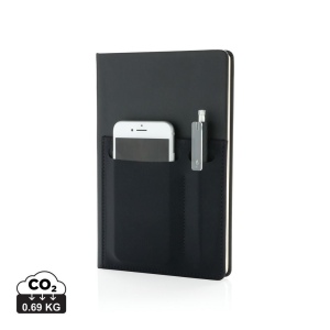 Carnet de notes A5 avec pochettes 2