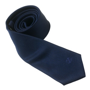 Cravate Soie Element Navy 2