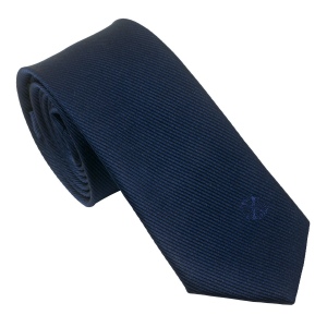 Cravate Soie Element Navy