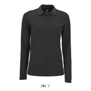 Polo piqué manches longues femme - PERFECT LSL WOMEN 12