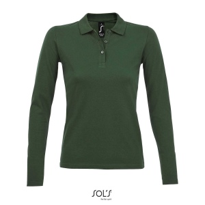 Polo piqué manches longues femme - PERFECT LSL WOMEN 21