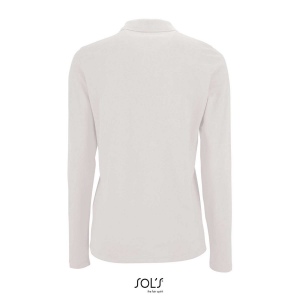 Polo piqué manches longues femme - PERFECT LSL WOMEN 23