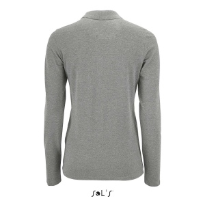 Polo piqué manches longues femme - PERFECT LSL WOMEN 25