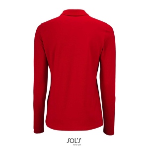 Polo piqué manches longues femme - PERFECT LSL WOMEN 28