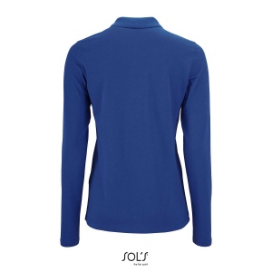 Polo piqué manches longues femme - PERFECT LSL WOMEN 29