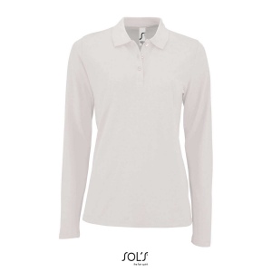 Polo piqué manches longues femme - PERFECT LSL WOMEN 13