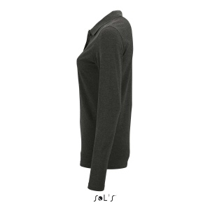 Polo piqué manches longues femme - PERFECT LSL WOMEN 32