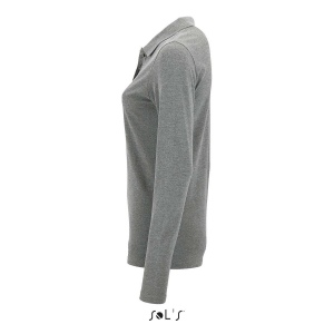 Polo piqué manches longues femme - PERFECT LSL WOMEN 35
