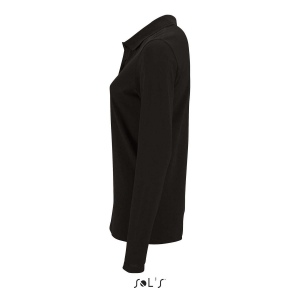 Polo piqué manches longues femme - PERFECT LSL WOMEN 36