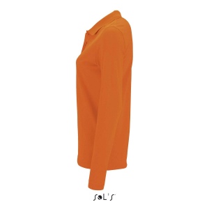 Polo piqué manches longues femme - PERFECT LSL WOMEN 37