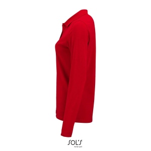 Polo piqué manches longues femme - PERFECT LSL WOMEN 38