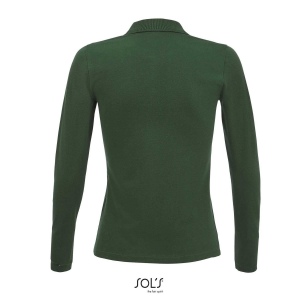 Polo piqué manches longues femme - PERFECT LSL WOMEN 41