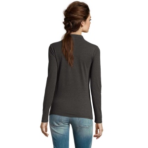 Polo piqué manches longues femme - PERFECT LSL WOMEN 42