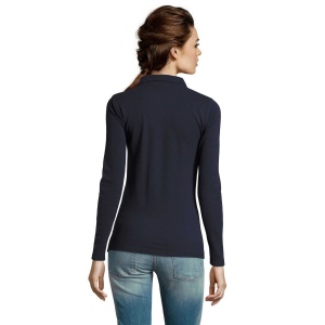 Polo piqué manches longues femme - PERFECT LSL WOMEN 44