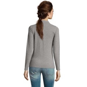 Polo piqué manches longues femme - PERFECT LSL WOMEN 45