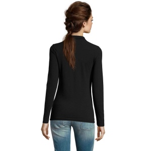 Polo piqué manches longues femme - PERFECT LSL WOMEN 46