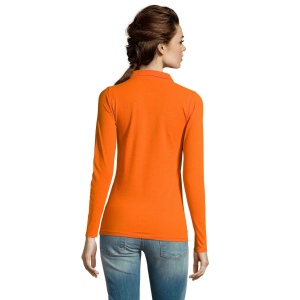 Polo piqué manches longues femme - PERFECT LSL WOMEN 47