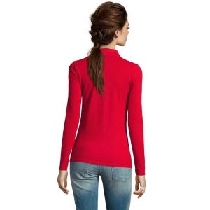 Polo piqué manches longues femme - PERFECT LSL WOMEN 48