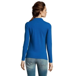 Polo piqué manches longues femme - PERFECT LSL WOMEN 49